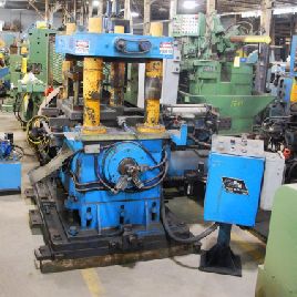 36 Ton,B &amp; K#4CT36, 4-post cut-off press, 4" stroke, #2732F