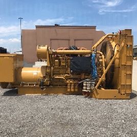 1500 KWCaterpillar#3512B, 277/480 V.,3-ph., 24 V.starter &amp; alternator,1800 RPM,650 hrs,2001