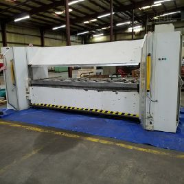 6â€™ x .25"Fasti#FP-60-32/6, CNC metal folder, 15 stroke