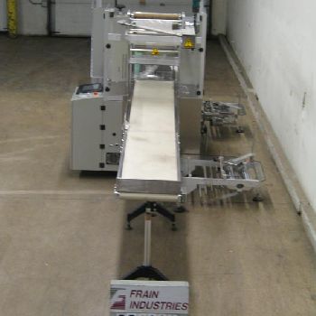 Pester#PEWO-PACK-450, automatic, Stainless Steel, shrink bundler, up to 40 bundles per minute