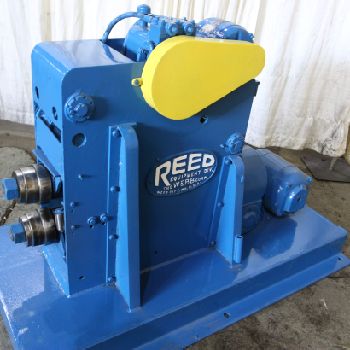 No. M2 Reed, plate beveler roll, 1/4" capacity, serial #5692, #70333