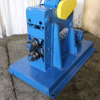 No. M2 Reed, plate beveler roll, 1/4" capacity, serial #5692, #70333