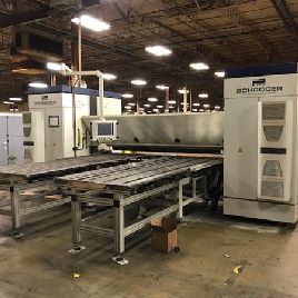 128 "x .24Schroder # MAK-4-EVOLUTION-3200 / 6.0-UD, 33,5 bilincs löket, 150 ° / S, 2013, S38254