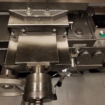 32" x 118Kuraki#LC-12/30, hollow spindle lathe,(2) 4-jaw 24 chucks,in/mm,refurb.’18