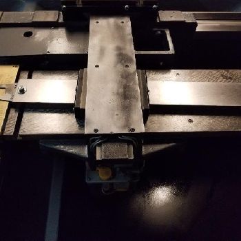 32" x 118Kuraki#LC-12/30, hollow spindle lathe,(2) 4-jaw 24 chucks,in/mm,refurb.’18