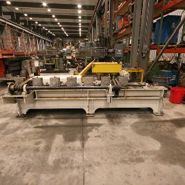 BES ControlsLtd. roll form line, #11485