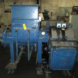 60 gal.AMKMixtruder, Carbon Steel, jacketed, 30/15 HP, #21922