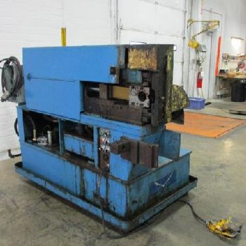 3"Eagle#TC, tube end cutoff machine, single cut operations