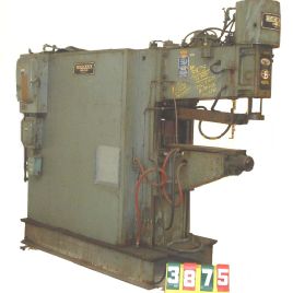 90 KVASciaky#PMCO.2SQ-90-36-20, press type spot welder,diaphragm type,36" throat,10 cylinder,440/460/480 V.,3 phase,#3875