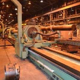 WohlenbergVDF # PB4-1600CNC, 63 "x 396,16.9 barra de mandrinar, G & amp; L 8000, '91’00, # 22544