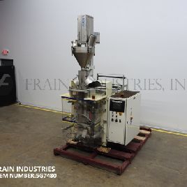 Ilapak#VT400S, automatic, vertical form, fill, seal machine, 20-80 bags per minute