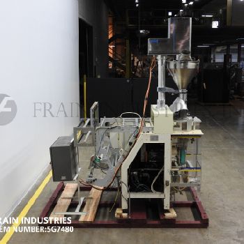 Ilapak#VT400S, automatic, vertical form, fill, seal machine, 20-80 bags per minute