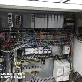 Ilapak#VT400S, automatic, vertical form, fill, seal machine, 20-80 bags per minute