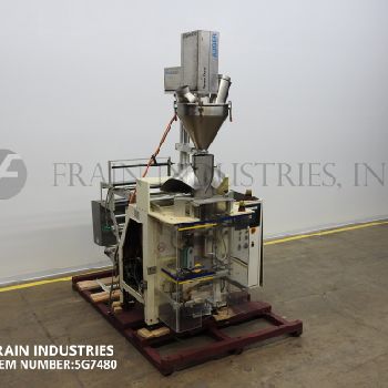 Ilapak#VT400S, automatic, vertical form, fill, seal machine, 20-80 bags per minute