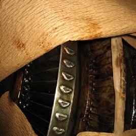 Terry, steam turbine rotor for F6 Dresser Rand steam turbine, 1500 KW, 7 stage, rebuilt