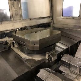 Toyoda # FA-630, (2) paletas de 25 ", 39 X, 34 Y, 60 ATC, Fanuc 16i-Ma, nuevo husillo y reconstrucción nueva 2018