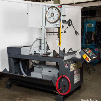 22" x 18Hyd-Mech#VW-18, semi-auto vert mitering saw,1.25 x 16’3 blade, 5 HP,new,#071829