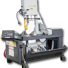 22" x 18Hyd-Mech#VW-18, semi-auto vert mitering saw,1.25 x 16’3 blade, 5 HP,new,#071829