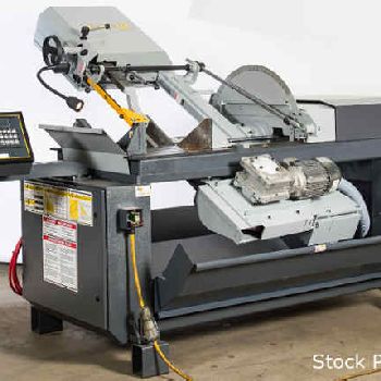 22" x 18Hyd-Mech#VW-18, semi-auto vert mitering saw,1.25 x 16’3 blade, 5 HP,new,#071829