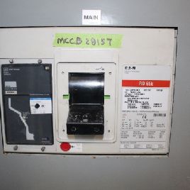 2000 Amps,EatonCutler Hammer,RD320T33W, 600 V.