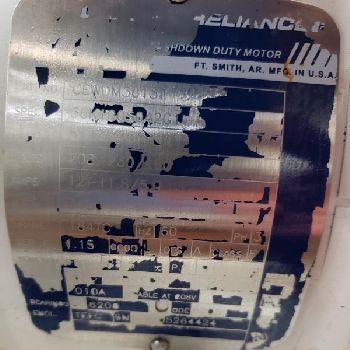 150 psi,WaukeshaCherry-Burrell #SP4, Stainless Steel in-line shear pump/mixer, 2" inlet/outlet