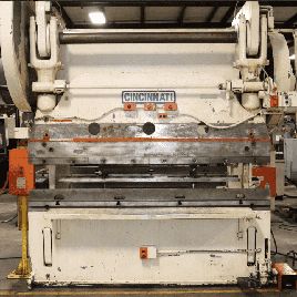 225 Ton,Cincinnati#SERIES-9, mech,8â€™ OA,6â€™6" BH,3 str,Hurco Autobend 7 BG,air clutch