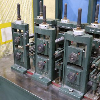 6 Stand,Yoder#M1-1/2AMPERPOUND34;, rollformer, 6 heads, 8" roll space, R to L, 5 HP, #72534