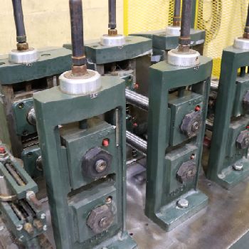 6 Stand,Yoder#M1-1/2AMPERPOUND34;, rollformer, 6 heads, 8" roll space, R to L, 5 HP, #72534