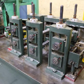 6 Stand,Yoder#M1-1/2AMPERPOUND34;, rollformer, 6 heads, 8" roll space, R to L, 5 HP, #72534