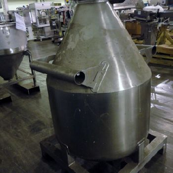 10.5 cu.ft.,LB Bohlebin, 316L Stainless Steel, #49070