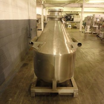 10.5 cu.ft.,LB Bohlebin, 316L Stainless Steel, #49070