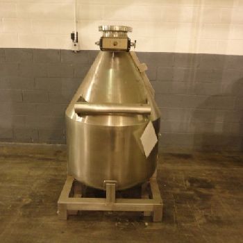 10.5 cu.ft.,LB Bohlebin, 316L Stainless Steel, #49070