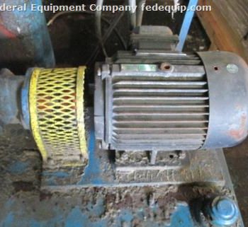 6"Beringer#RSL-60, hydraulic screen changer, dual breaker plate w/5 HP,230/460 V. power pack, #47363