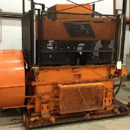 150 Ton,B &amp; K#150C-102, 4-post, 76" x 44 bed, 48 x 26 between posts, air clutch, excellent, rebuilt1990’s, tag #15598