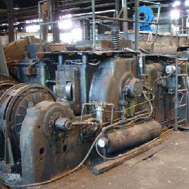 5"Acme, 1100 ton upset force, in-plant