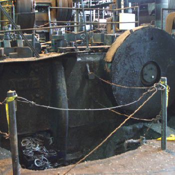 5"Acme, 1100 ton upset force, in-plant