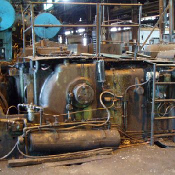 5"Acme, 1100 ton upset force, in-plant