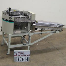 Hoppmann#FR30, 30" diameter, centrifugal feeder capable of speeds up to 1200 ppm (5 available)