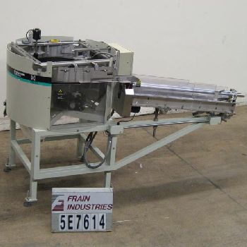 Hoppmann#FR30, 30" diameter, centrifugal feeder capable of speeds up to 1200 ppm (5 available)