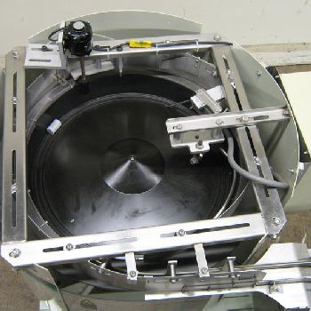Hoppmann#FR30, 30" diameter, centrifugal feeder capable of speeds up to 1200 ppm (5 available)