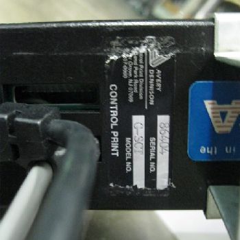 Genesis, small character ink jet coder, rated up to 250 feet/minute, #33069