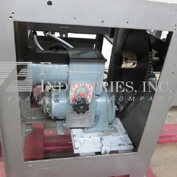 Bartelt#IM917, automatic, intermittent motion, horizontial, form/fill/seal machine, up to 70 ppm