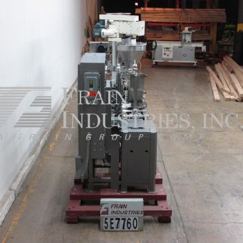 Bartelt#IM917, automatic, intermittent motion, horizontial, form/fill/seal machine, up to 70 ppm