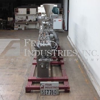 Bartelt#IM917, automatic, intermittent motion, horizontial, form/fill/seal machine, up to 70 ppm