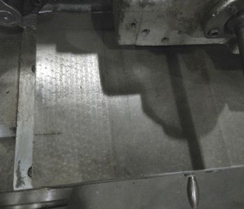 Kearney &amp; Trecker#430, 80" x 17 table,30 HP,42 X travel,1500 RPM,overarm support,#9617