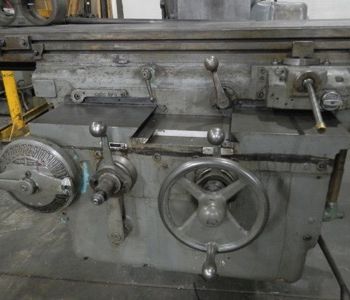 Kearney &amp; Trecker#430, 80" x 17 table,30 HP,42 X travel,1500 RPM,overarm support,#9617