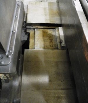 Kearney &amp; Trecker#430, 80" x 17 table,30 HP,42 X travel,1500 RPM,overarm support,#9617