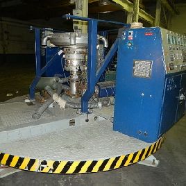 BLOWN FILM LINE,Alpine, high density, 50 mm, #49276