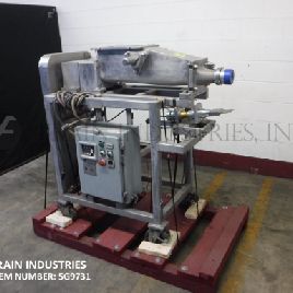 Polar Process#PP352HU3, Stainless Steel twin screw extruder