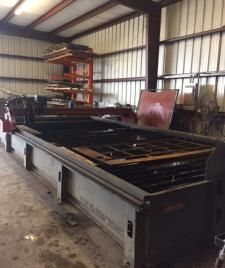 Victory Plasma Cutter, 10â€™ x 20â€™ water table, new Victor Thermal Dynamics control, 2011, #80197